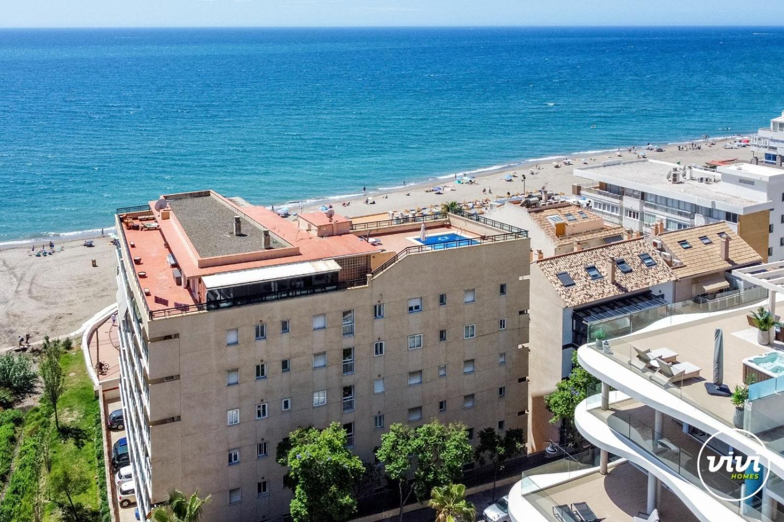 Vivi Homes - Kenzo Pool, Terrace & Sea View Appartement Fuengirola