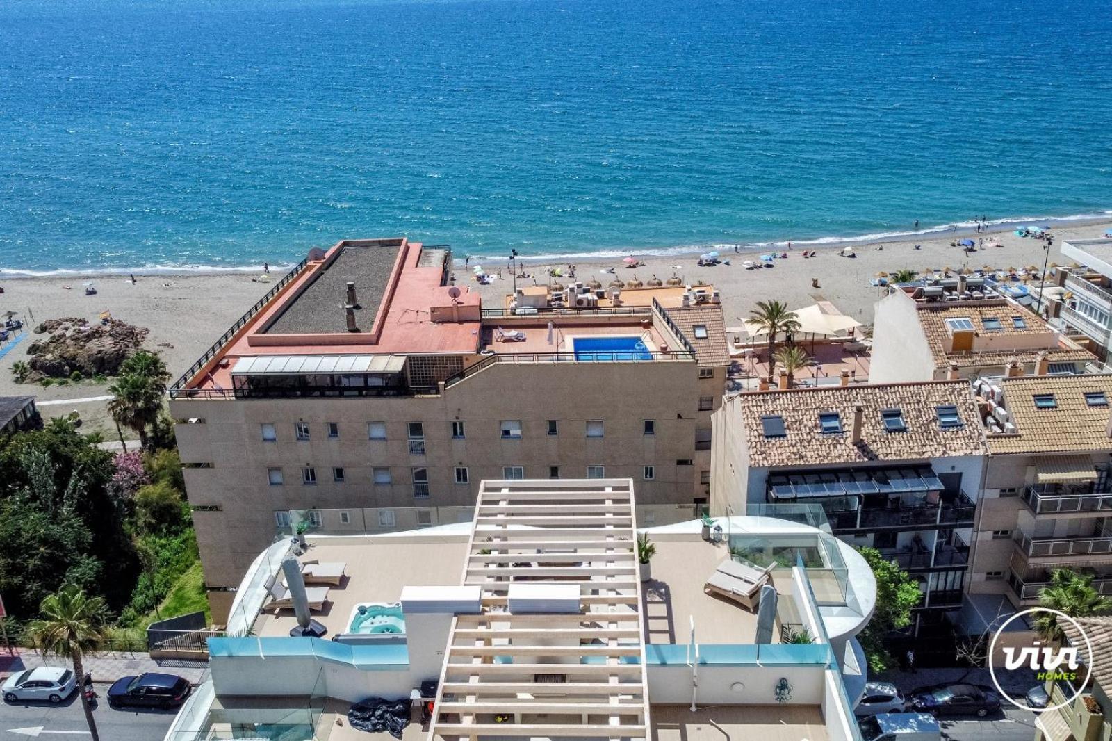 Appartement Vivi Homes - Kenzo Pool, Terrace & Sea View *