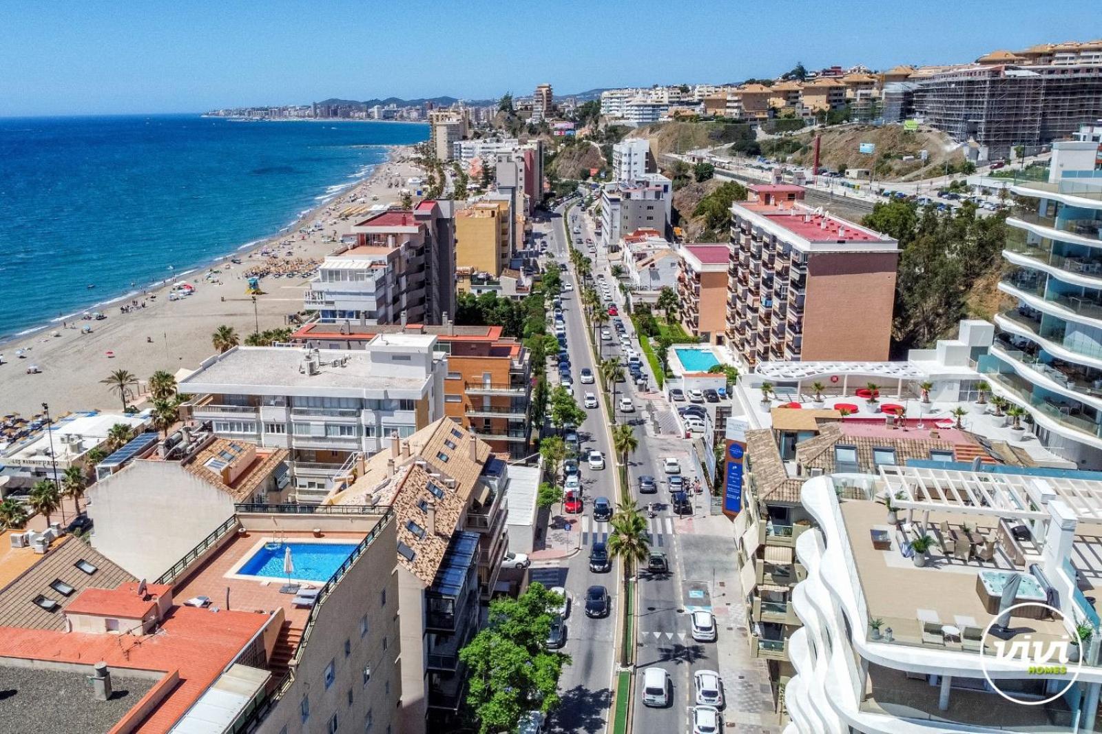 Vivi Homes - Kenzo Pool, Terrace & Sea View Fuengirola