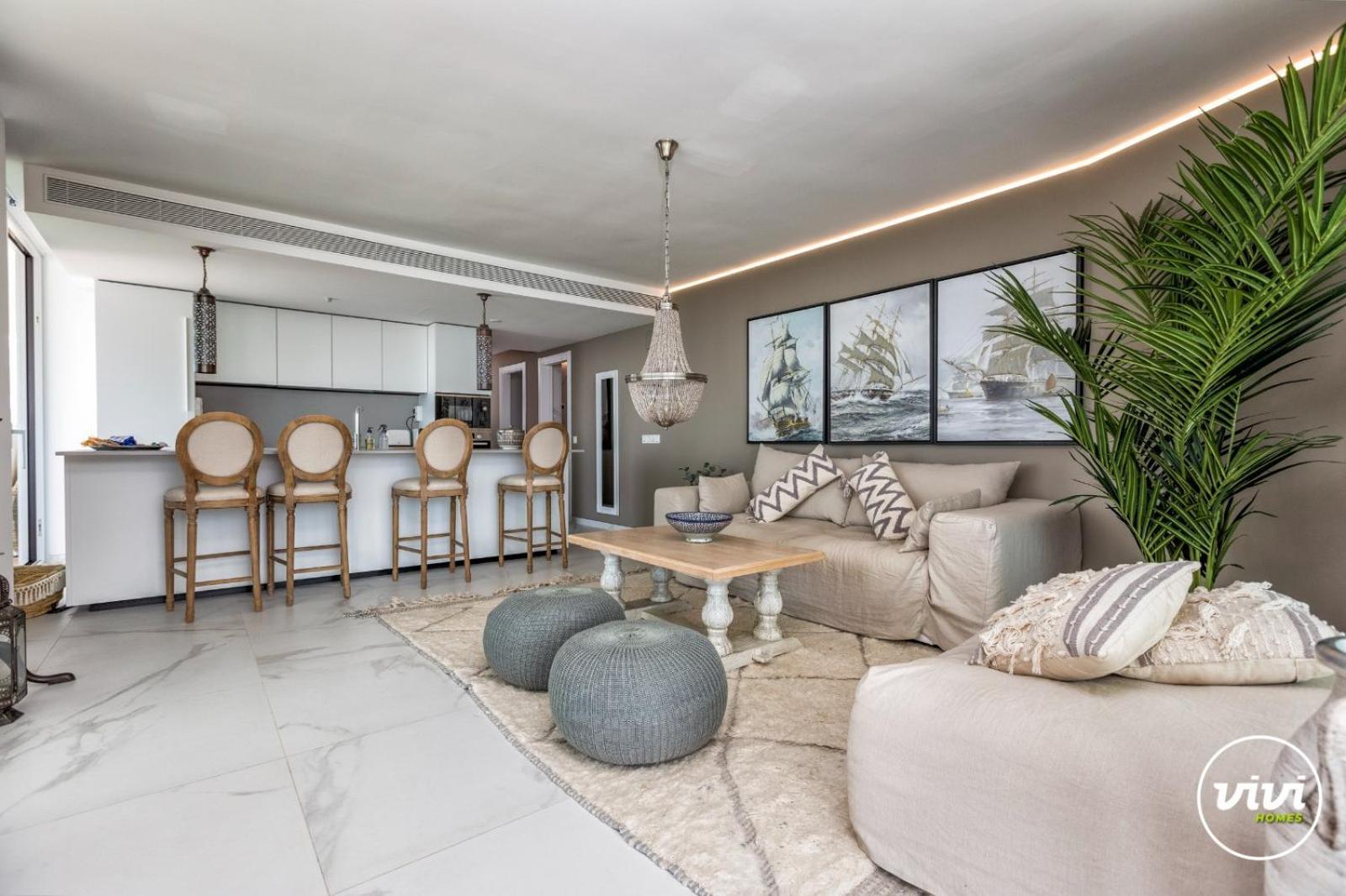 Vivi Homes - Kenzo Pool, Terrace & Sea View Appartement Fuengirola